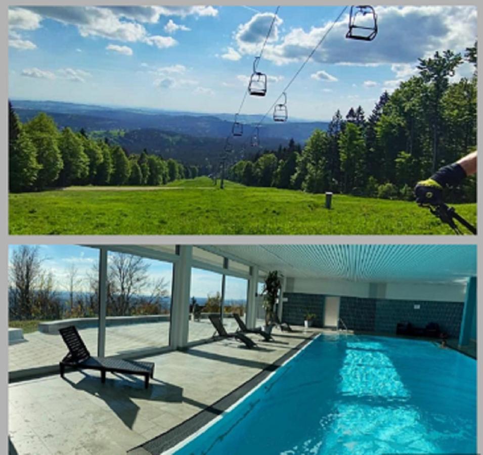 Traumblick Bayerischer Wald, Pool & Sauna, Getraenke, Klimaanlage